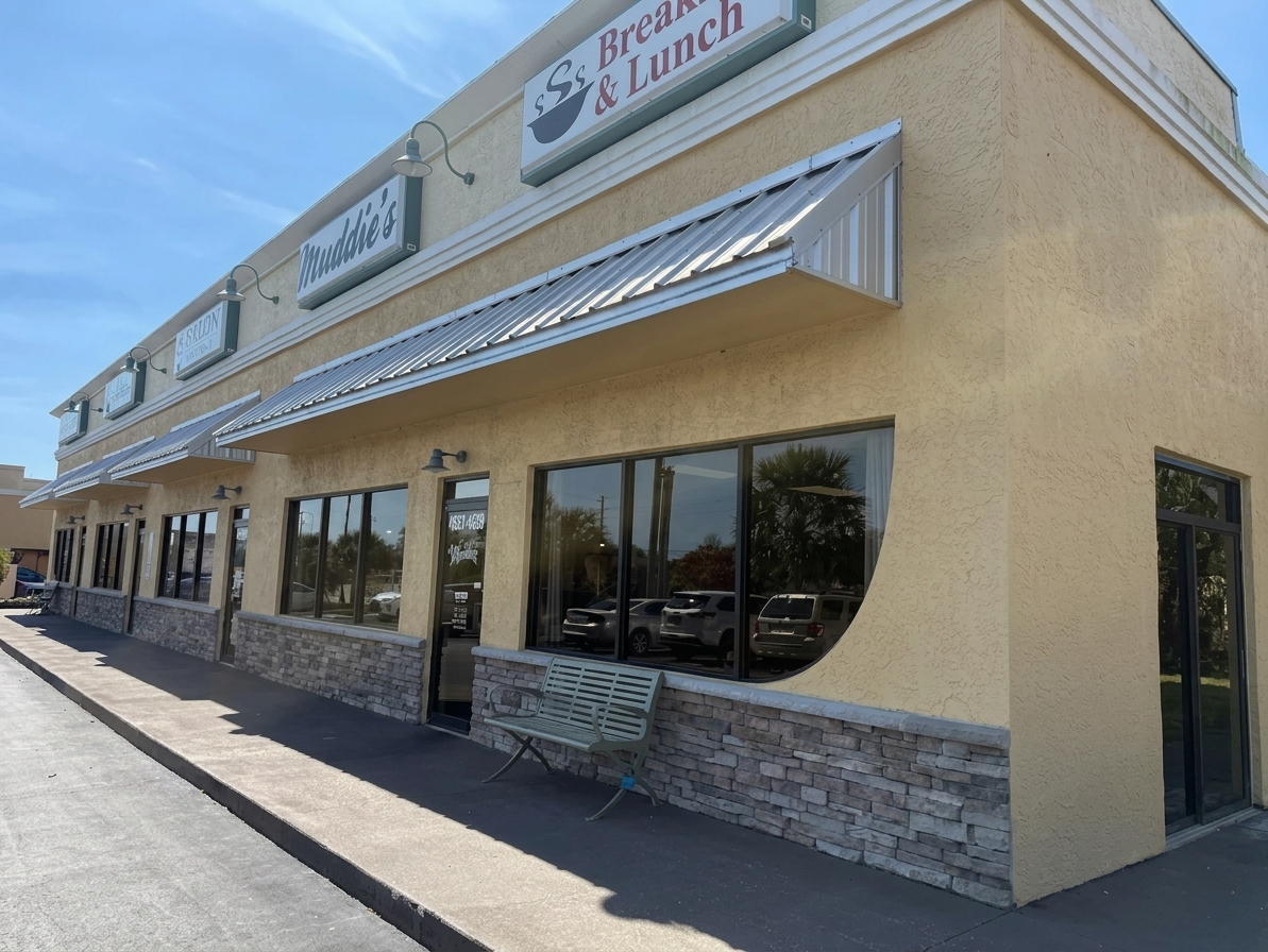 Storefront Cleaning for Sergey Pavlenko