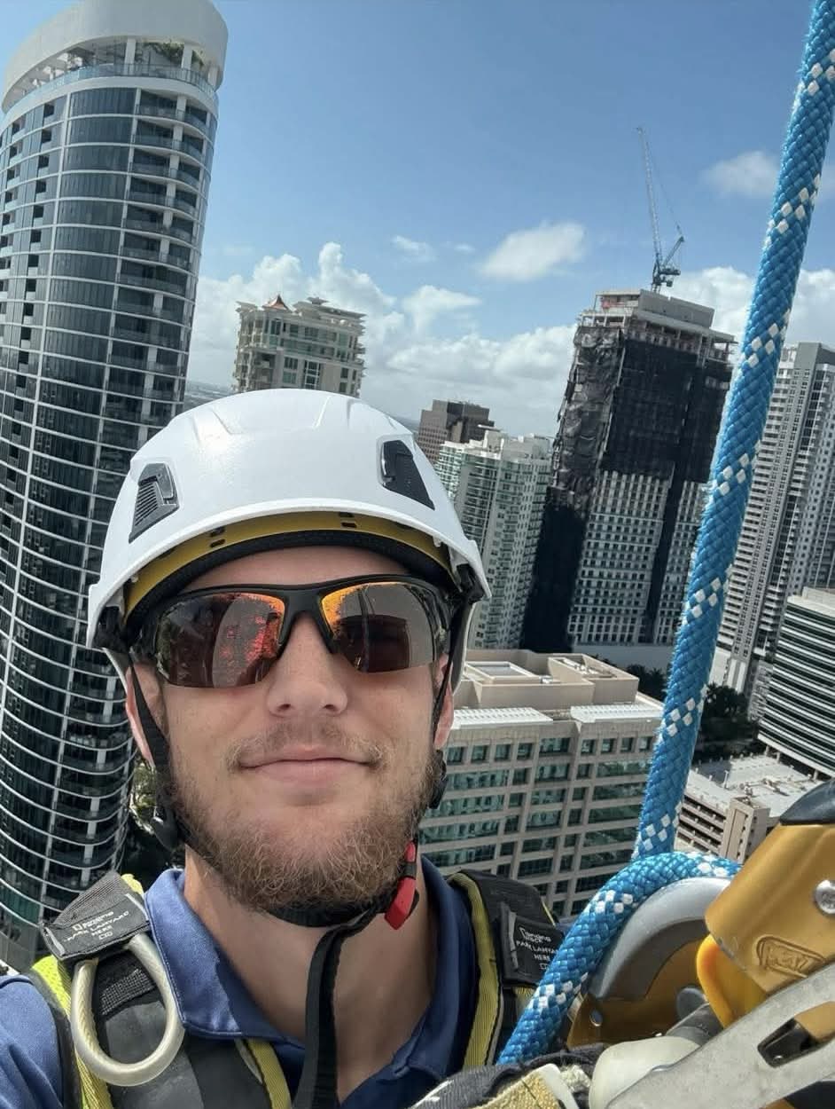 Zach — founder of Zach's Window Cleaning LLC